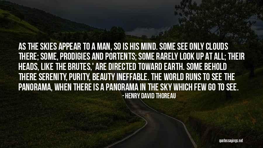 Earth Look Up Quotes By Henry David Thoreau Earth Look Up Quotes By Henry David Thoreau