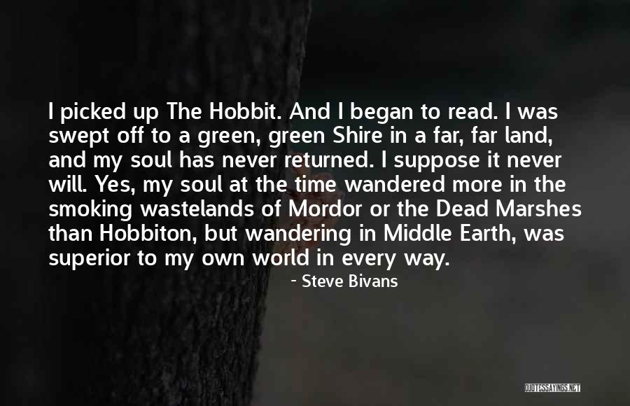 Earth More Green Quotes By Steve Bivans Earth More Green Quotes By Steve Bivans