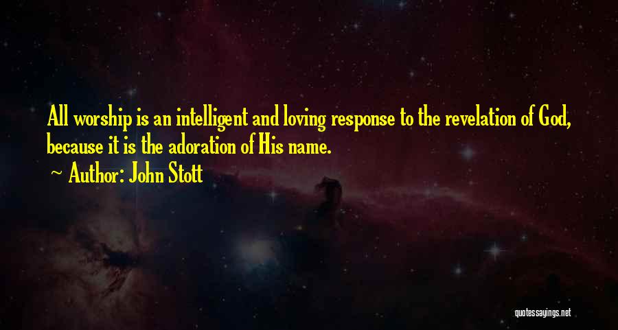 Earth Mother Names Quotes By John Stott