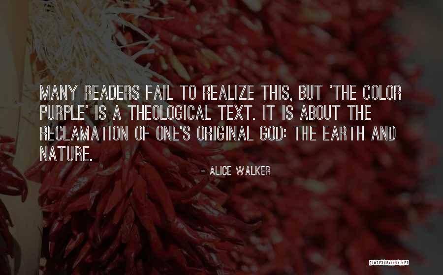 Earth Nature Quotes By Alice Walker Earth Nature Quotes By Alice Walker