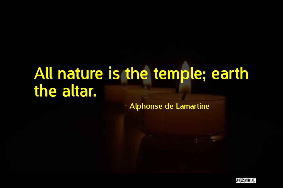 Earth Nature Quotes By Alphonse De Lamartine Earth Nature Quotes By Alphonse De Lamartine