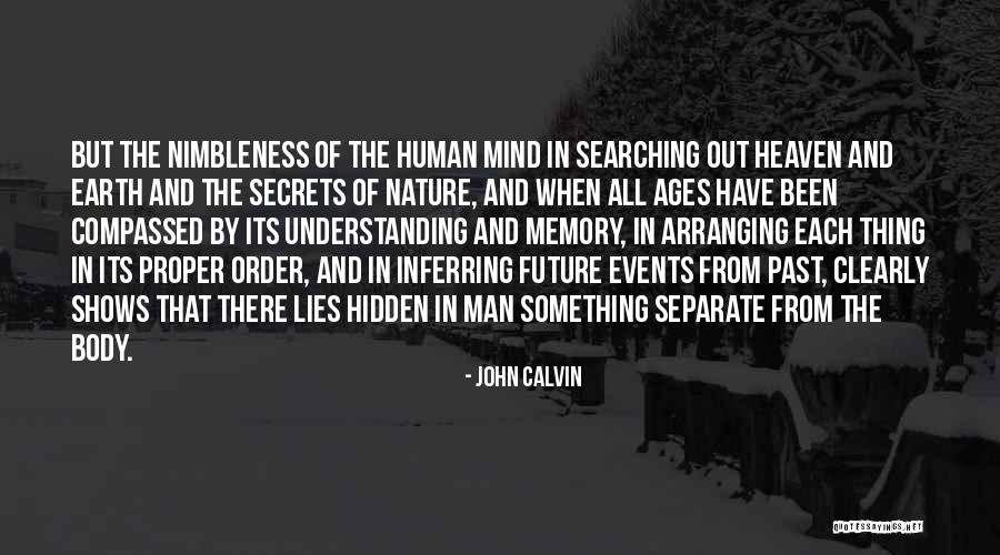 Earth Nature Quotes By John Calvin Earth Nature Quotes By John Calvin