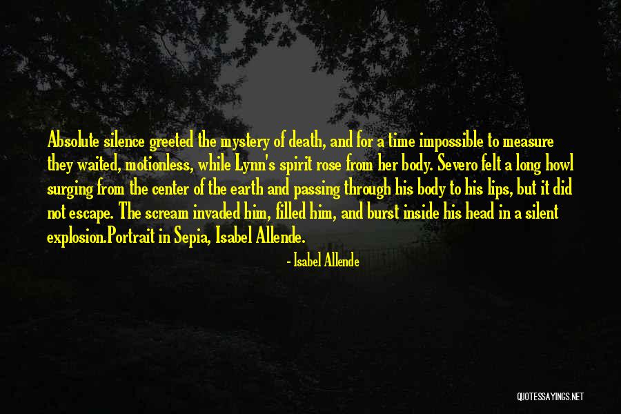 Earth Not The Center Quotes By Isabel Allende Earth Not The Center Quotes By Isabel Allende