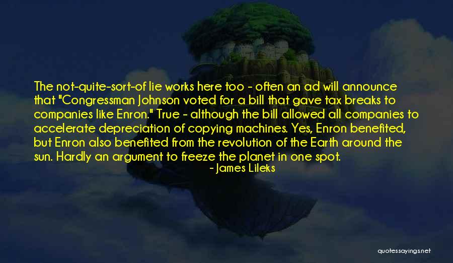 Earth Now Bill Quotes By James Lileks Earth Now Bill Quotes By James Lileks