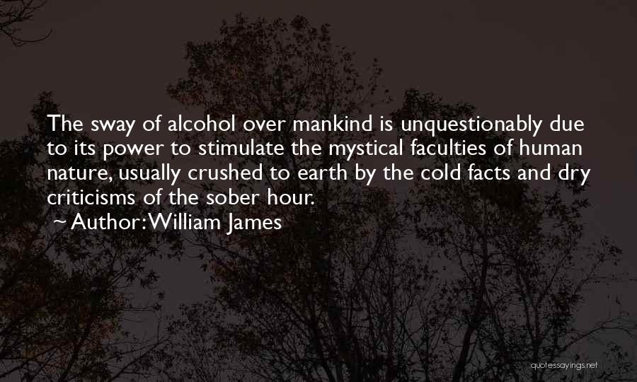 Earth Of Mankind Quotes By William James