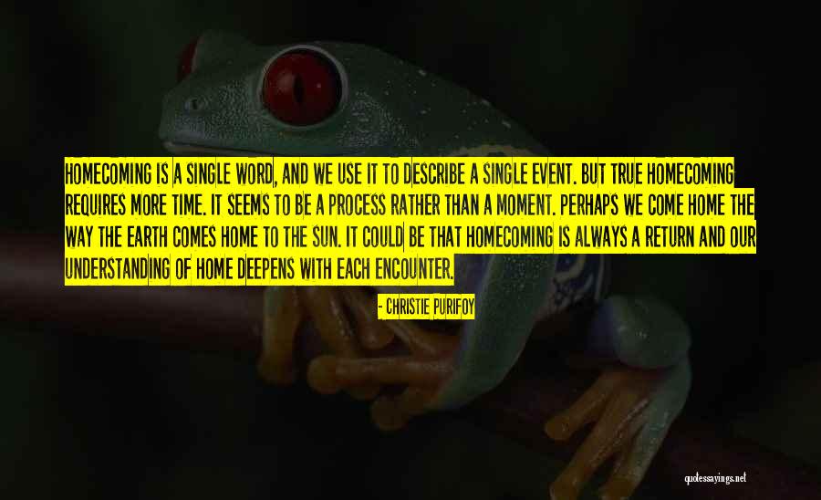 Earth Our Home Quotes By Christie Purifoy Earth Our Home Quotes By Christie Purifoy