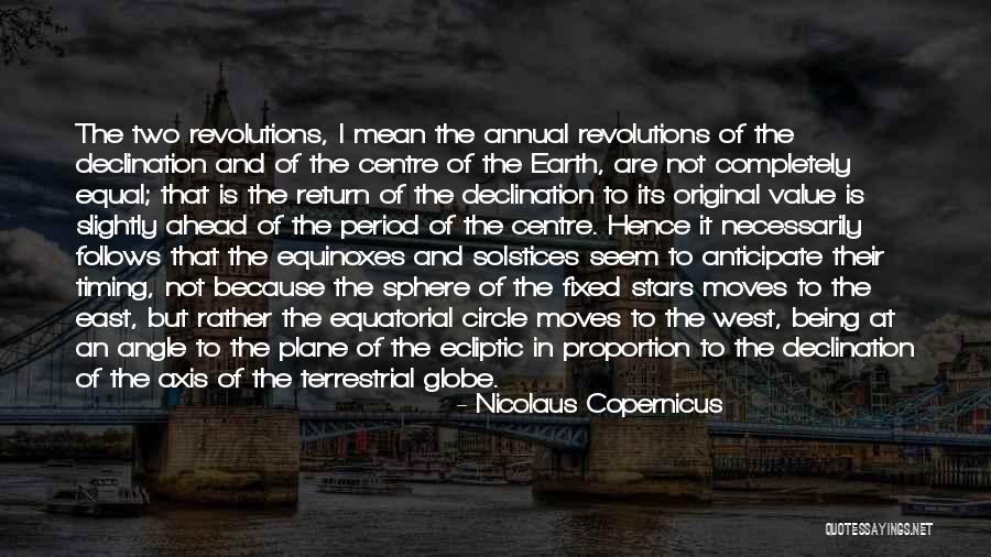 Earth Plane Quotes By Nicolaus Copernicus Earth Plane Quotes By Nicolaus Copernicus