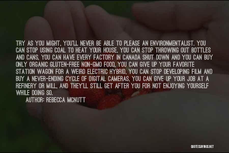 Earth Pollution Quotes By Rebecca McNutt