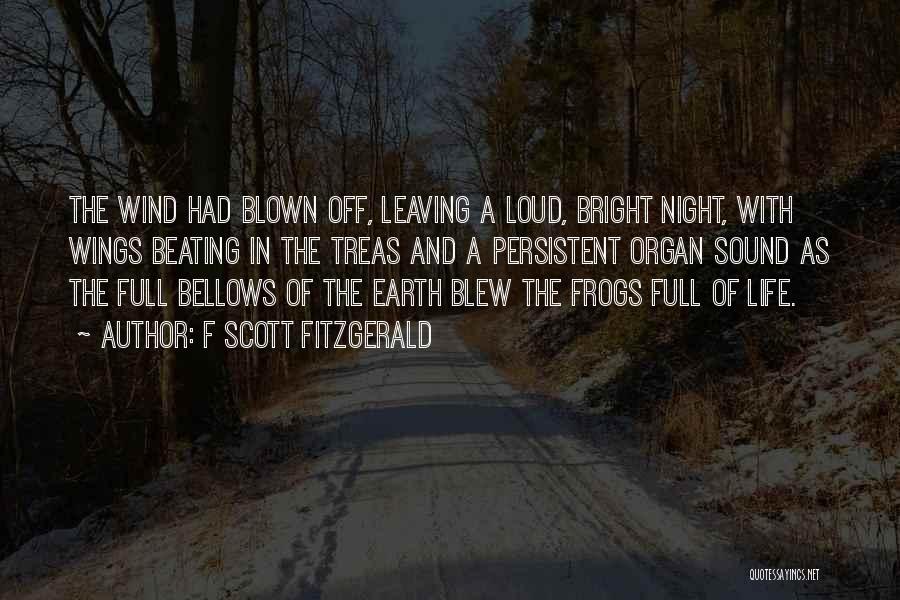 Earth Quotes By F Scott Fitzgerald