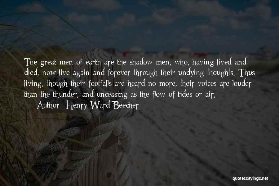 Earth Quotes By Henry Ward Beecher