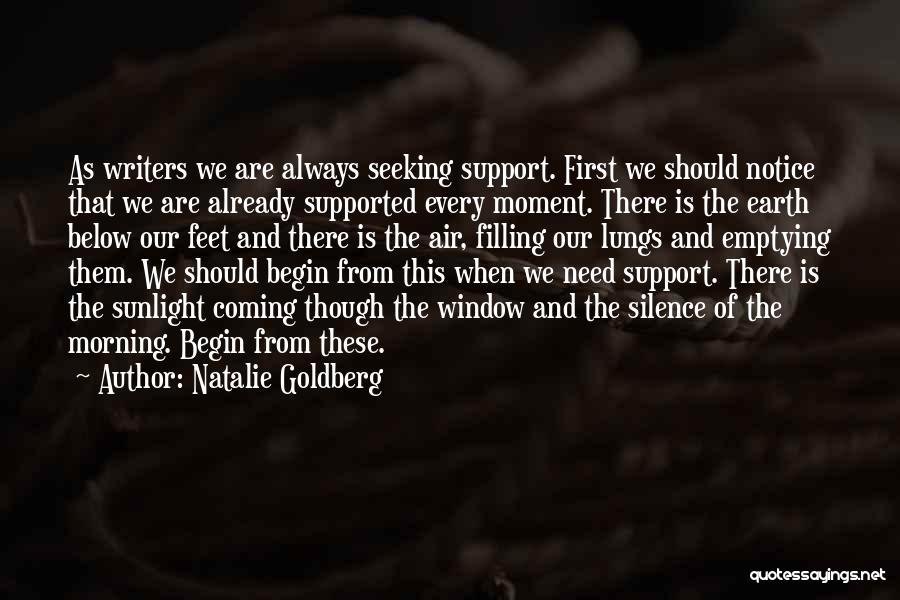 Earth Quotes By Natalie Goldberg