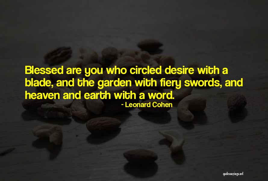 Earth Quotes Quotes By Leonard Cohen Earth Quotes Quotes By Leonard Cohen