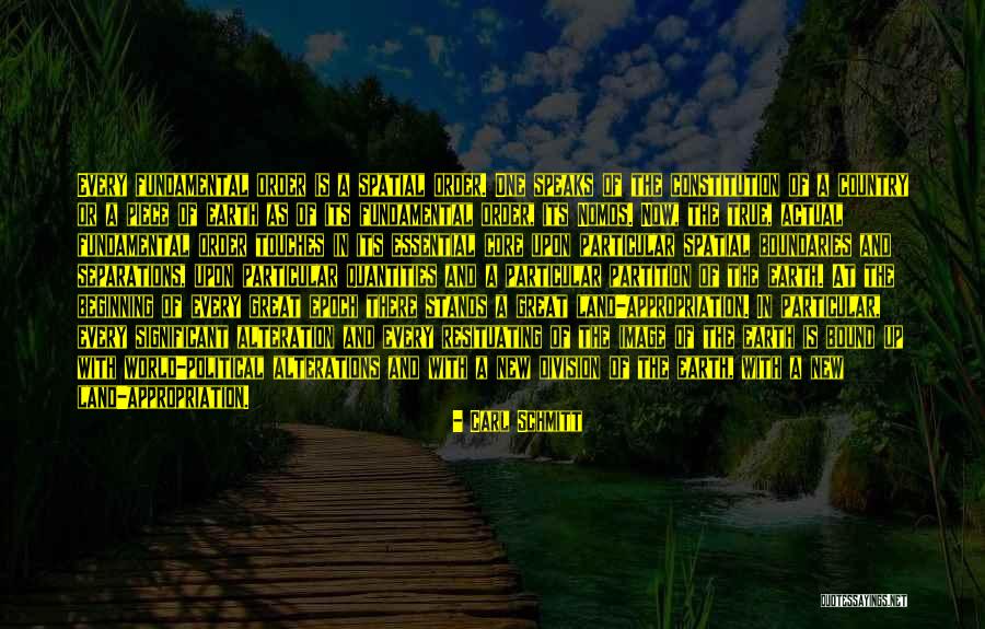 Earth S Core Quotes By Carl Schmitt Earth S Core Quotes By Carl Schmitt