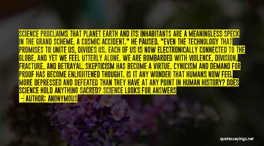 Earth Science Quotes By Anonymous