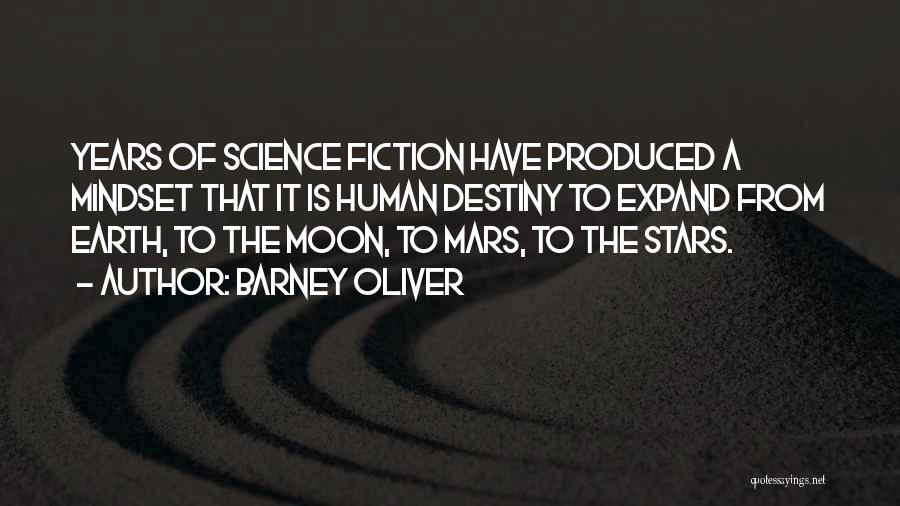 Earth Science Quotes By Barney Oliver