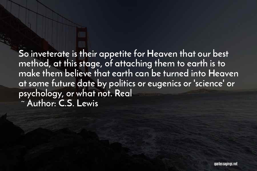 Earth Science Quotes By C.S. Lewis