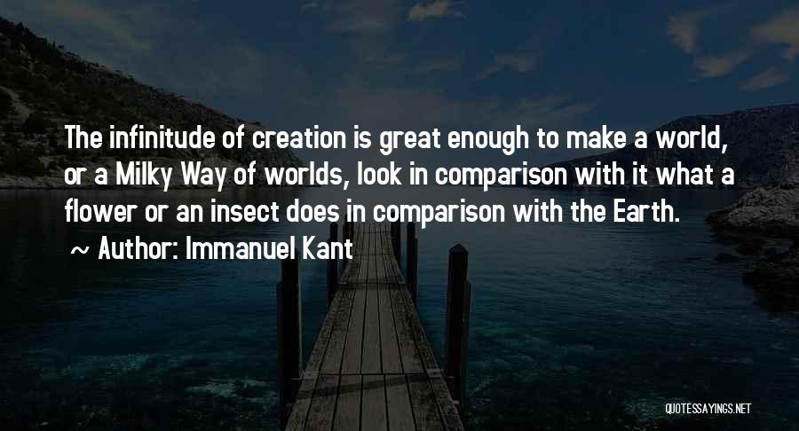 Earth Science Quotes By Immanuel Kant