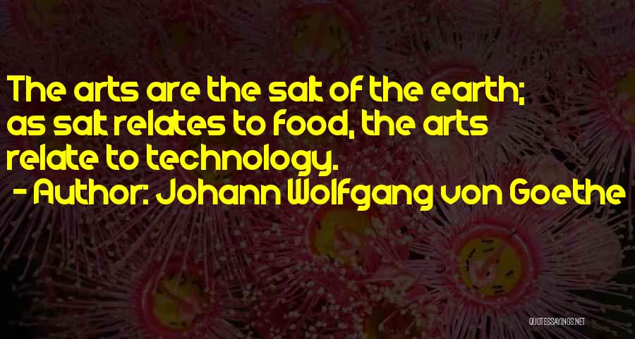 Earth Science Quotes By Johann Wolfgang Von Goethe