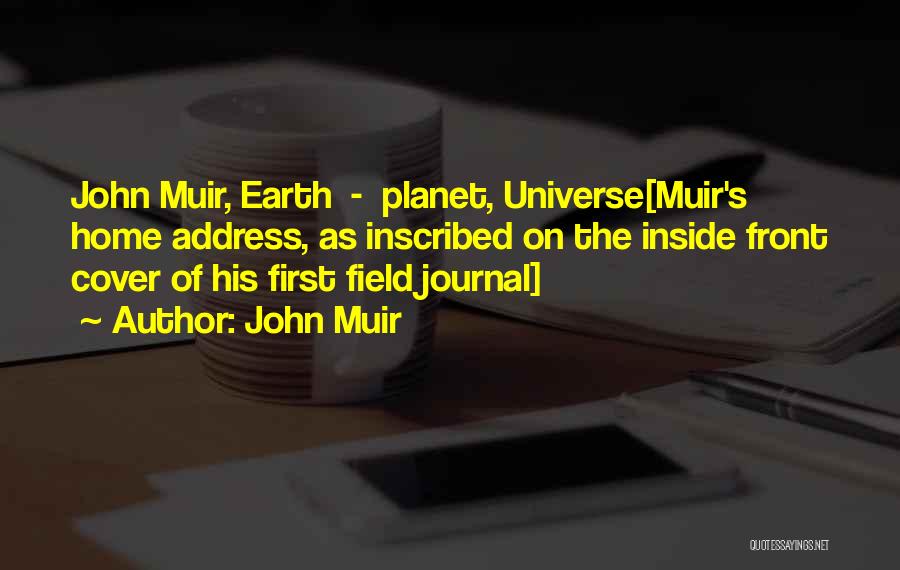Earth Science Quotes By John Muir