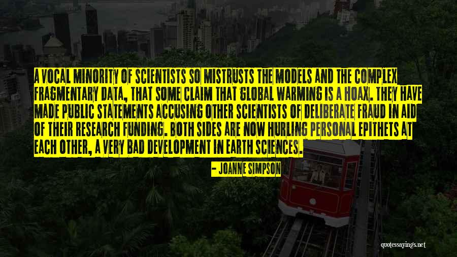Earth Sciences Quotes By Joanne Simpson Earth Sciences Quotes By Joanne Simpson