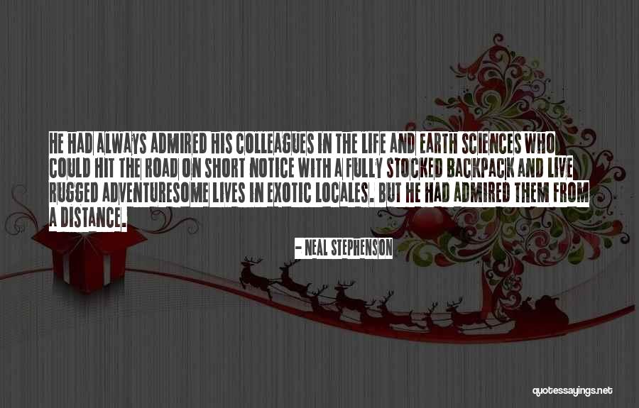 Earth Sciences Quotes By Neal Stephenson Earth Sciences Quotes By Neal Stephenson