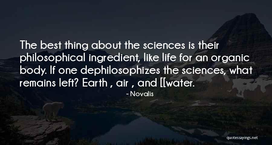Earth Sciences Quotes By Novalis Earth Sciences Quotes By Novalis