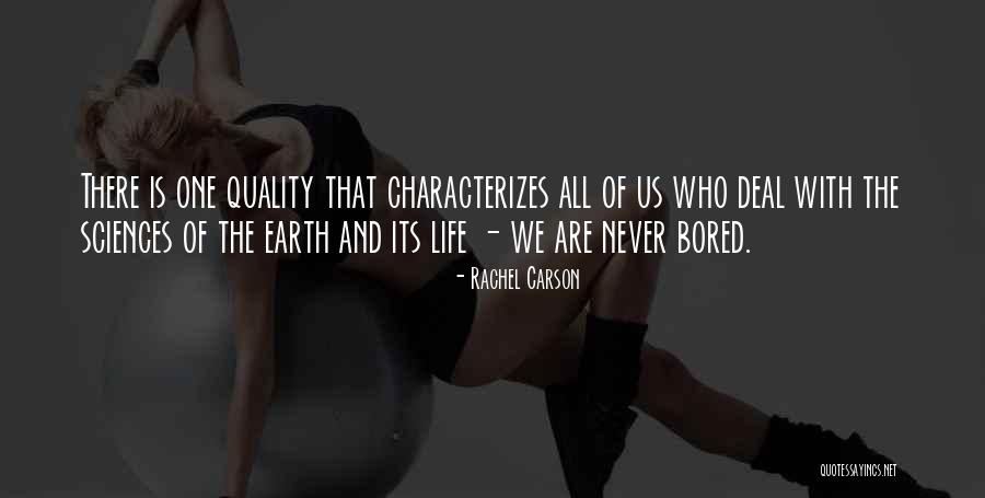 Earth Sciences Quotes By Rachel Carson Earth Sciences Quotes By Rachel Carson