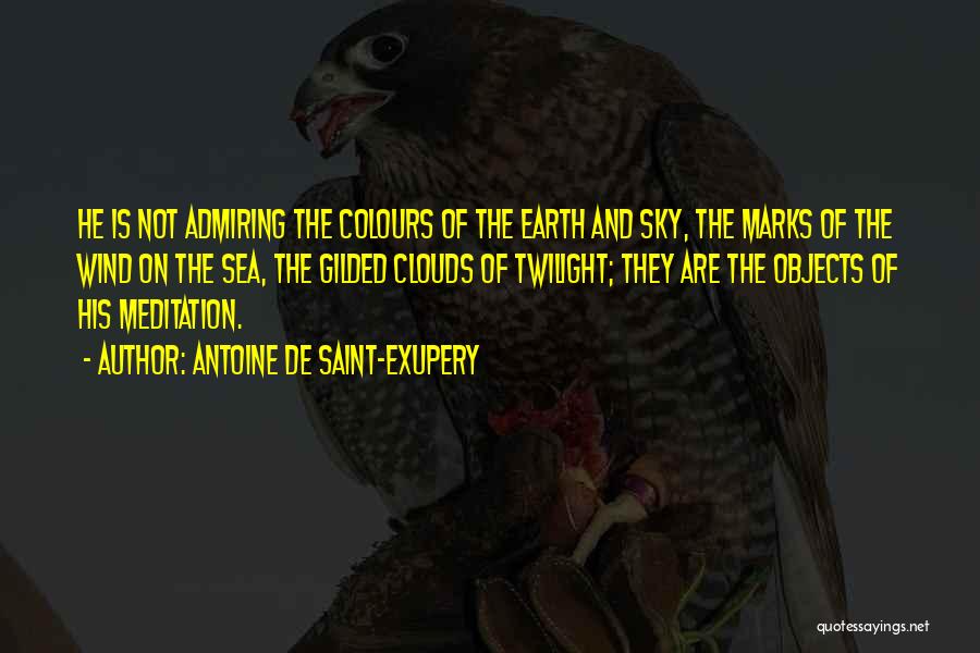 Earth Sea Sky Quotes By Antoine De Saint-Exupery