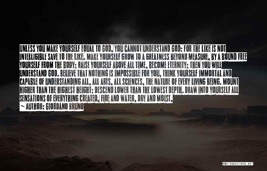 Earth Sea Sky Quotes By Giordano Bruno