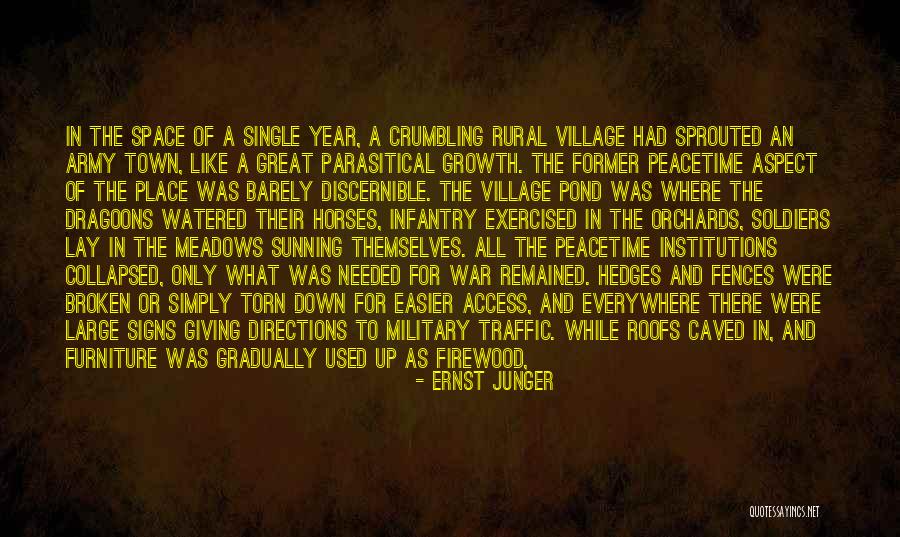 Earth Signs Quotes By Ernst Junger Earth Signs Quotes By Ernst Junger