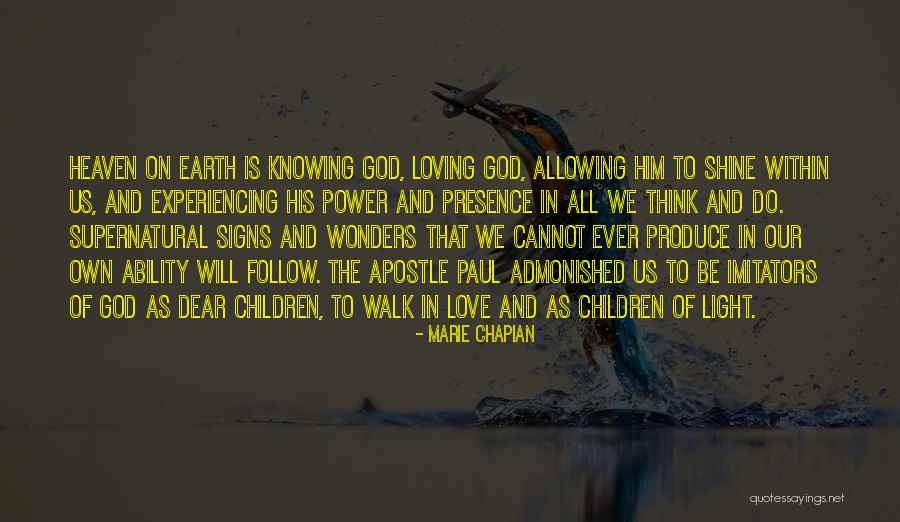 Earth Signs Quotes By Marie Chapian Earth Signs Quotes By Marie Chapian