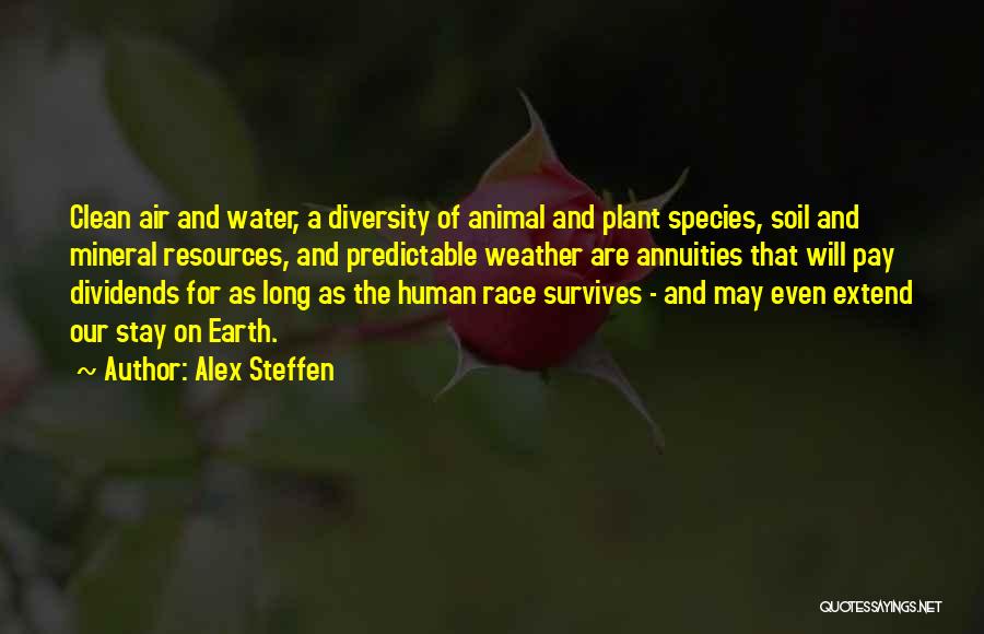 Earth Soil Quotes By Alex Steffen