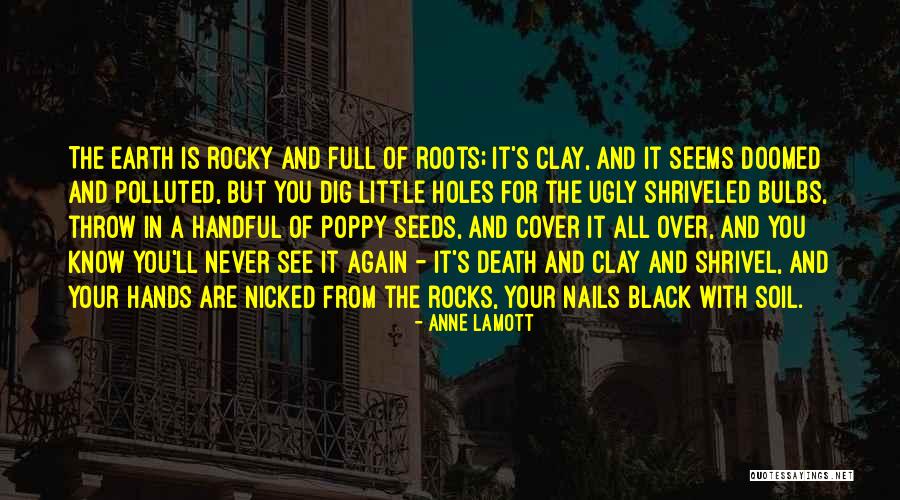 Earth Soil Quotes By Anne Lamott Earth Soil Quotes By Anne Lamott