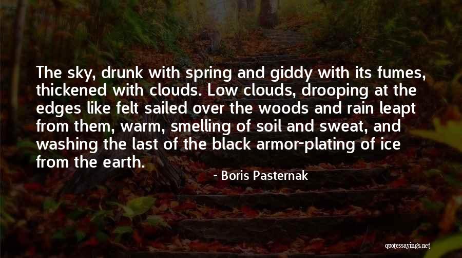 Earth Soil Quotes By Boris Pasternak