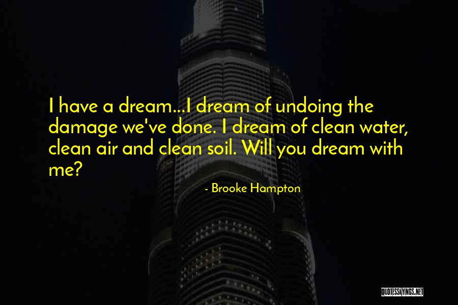 Earth Soil Quotes By Brooke Hampton