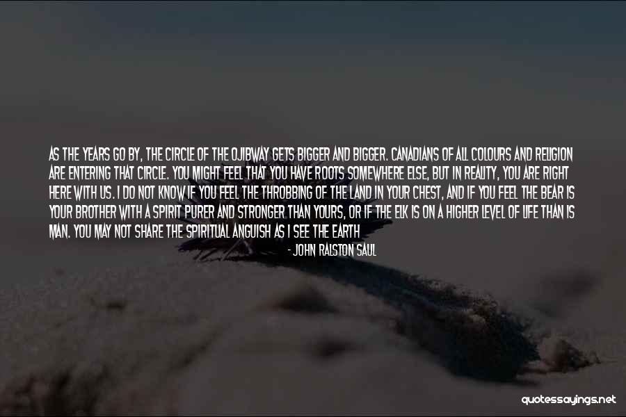 Earth Soil Quotes By John Ralston Saul