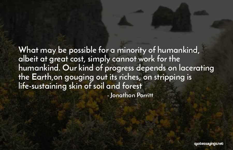 Earth Soil Quotes By Jonathon Porritt