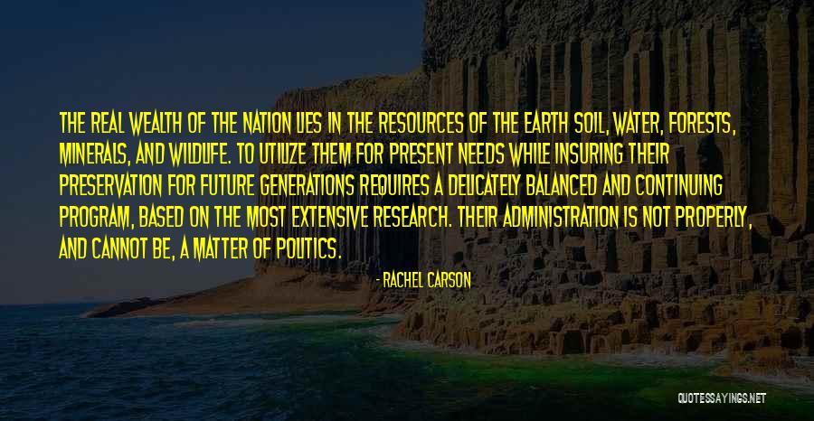 Earth Soil Quotes By Rachel Carson