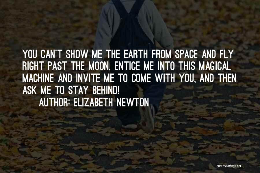 Earth Space Science Quotes By Elizabeth Newton