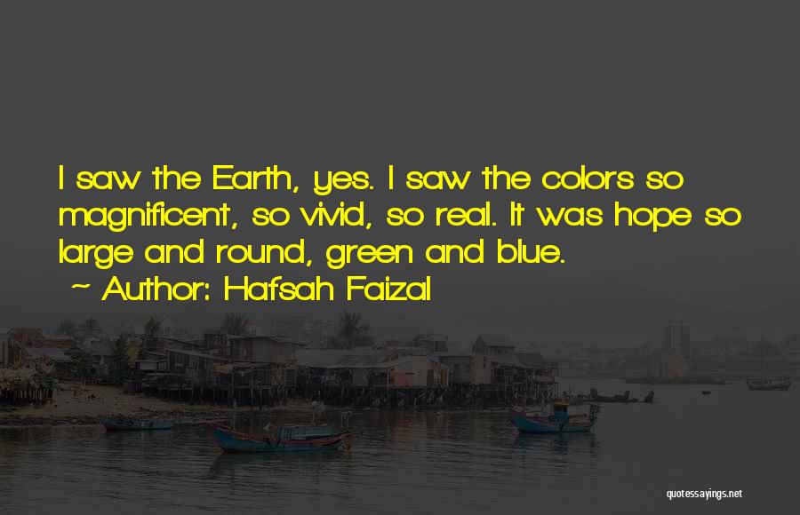 Earth Space Science Quotes By Hafsah Faizal