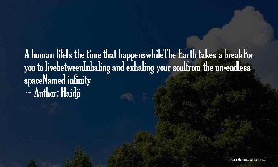 Earth Space Science Quotes By Haidji