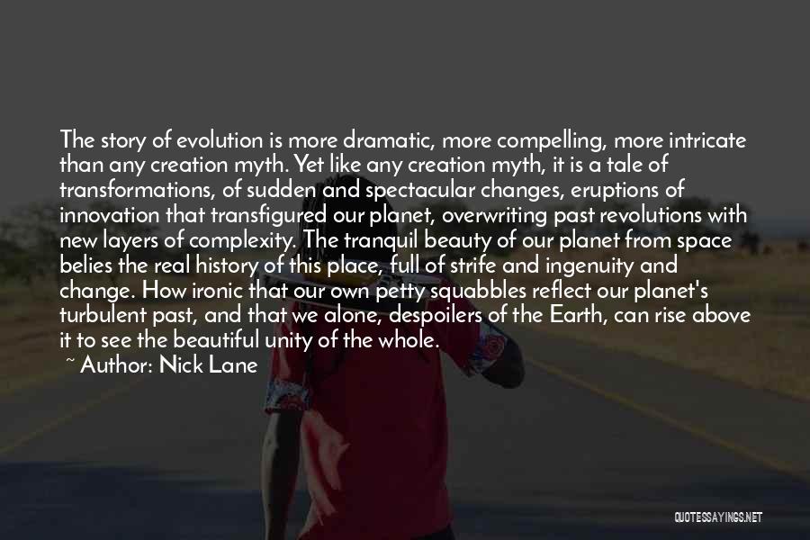 Earth Space Science Quotes By Nick Lane