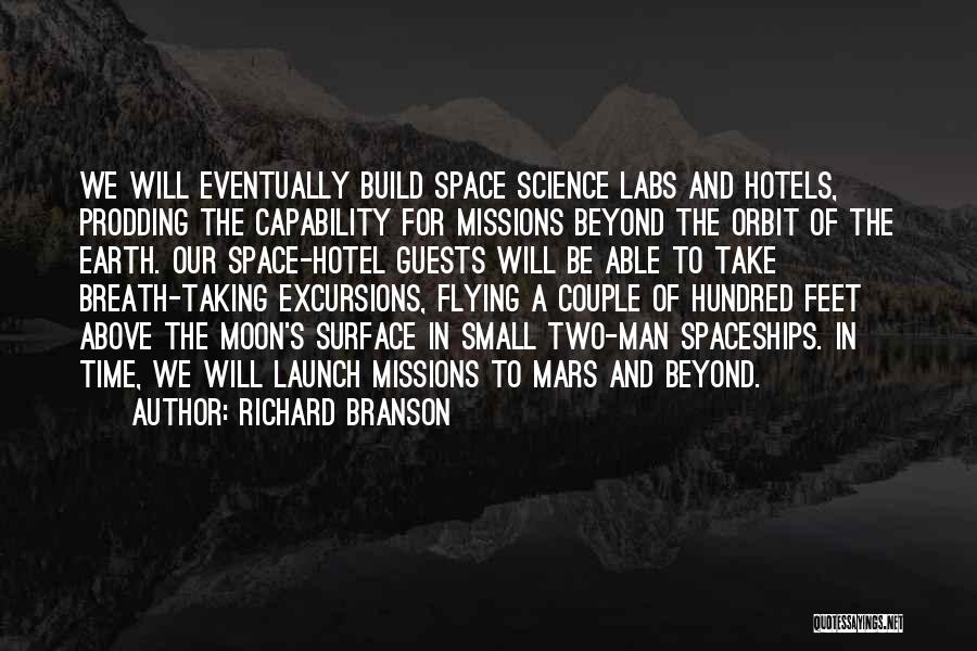 Earth Space Science Quotes By Richard Branson