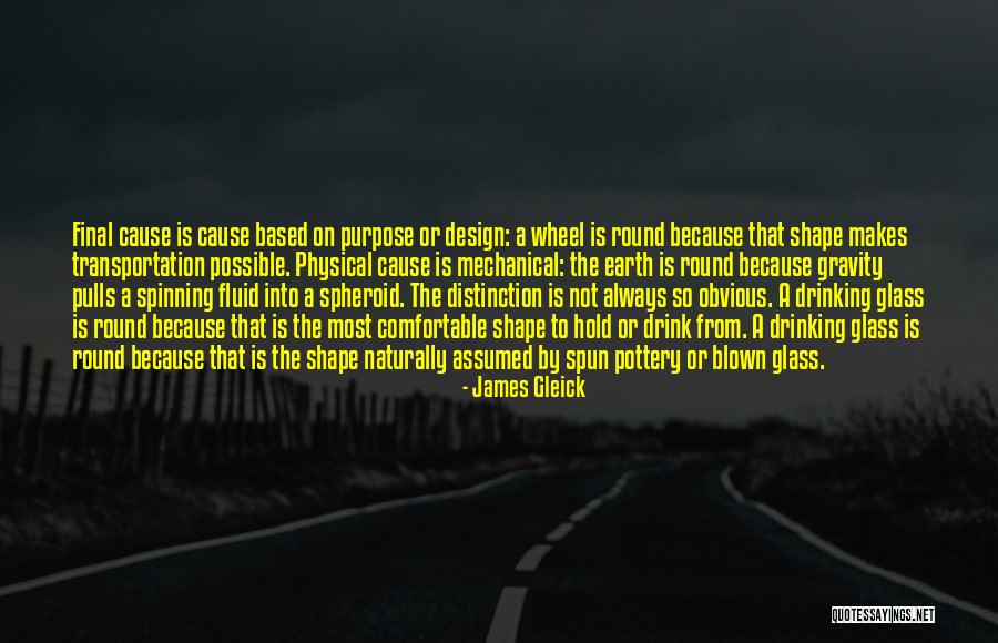 Earth Spinning Quotes By James Gleick Earth Spinning Quotes By James Gleick