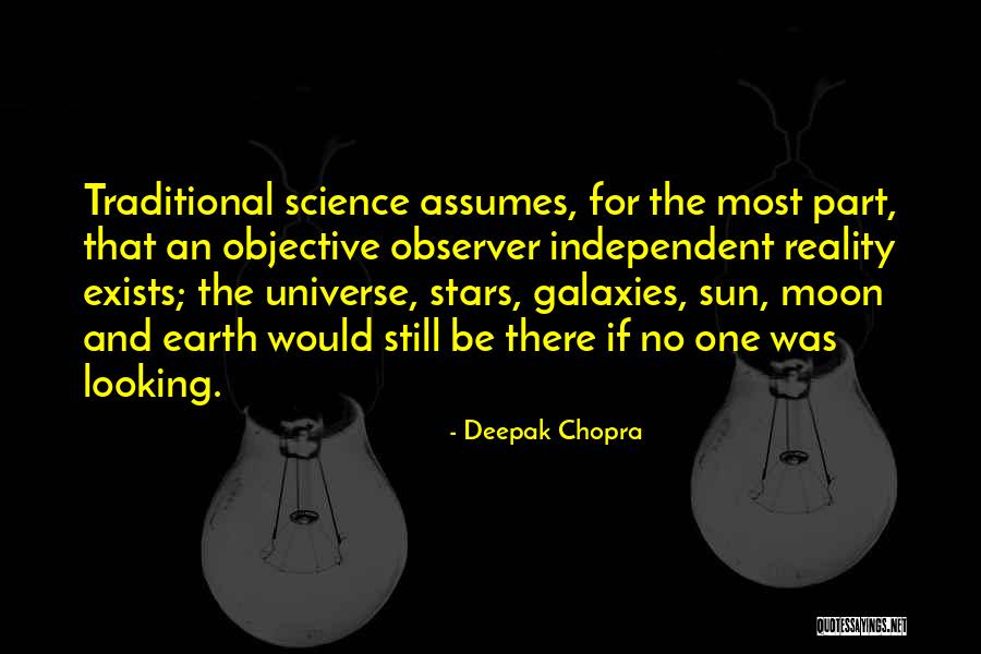 Earth Sun And Moon Quotes By Deepak Chopra