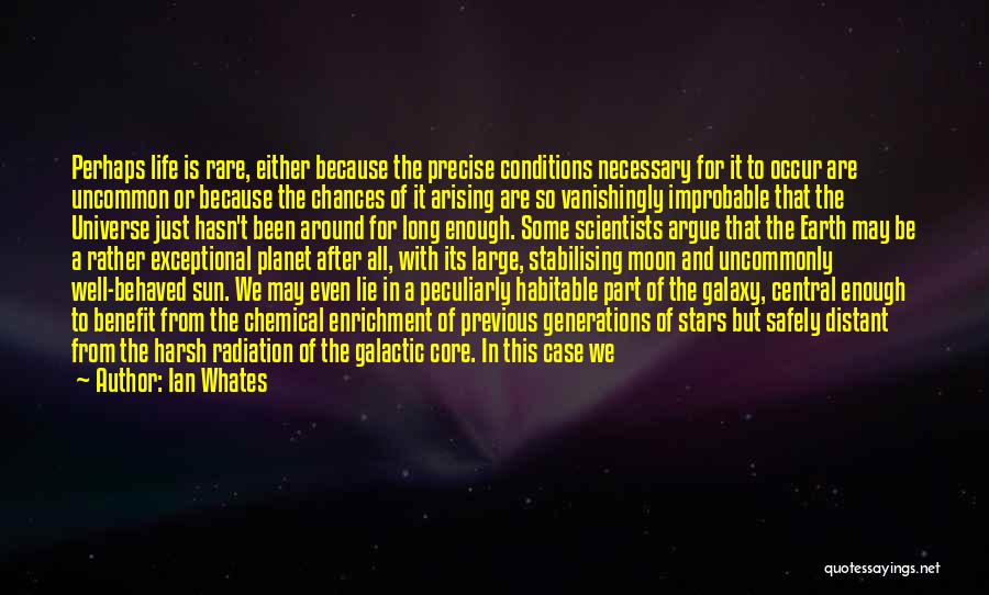 Earth Sun And Moon Quotes By Ian Whates