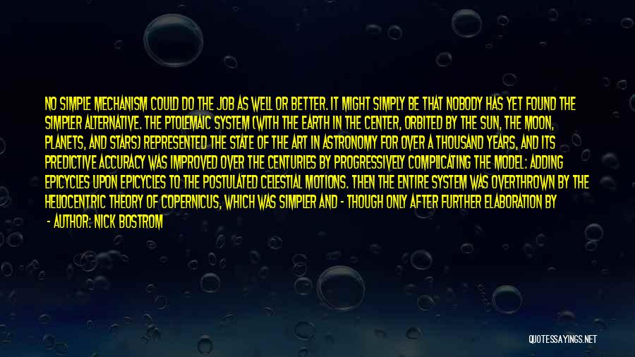 Earth Sun And Moon Quotes By Nick Bostrom