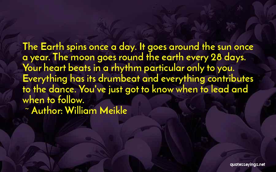 Earth Sun And Moon Quotes By William Meikle