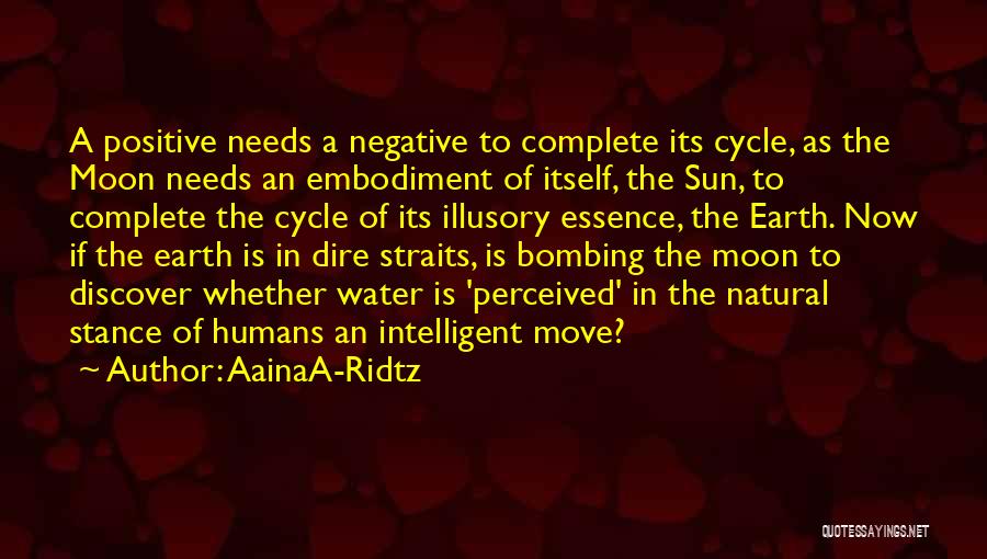 Earth Sun Moon Quotes By AainaA-Ridtz