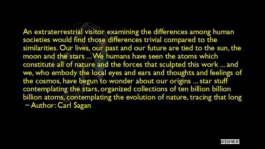 Earth Sun Moon Quotes By Carl Sagan